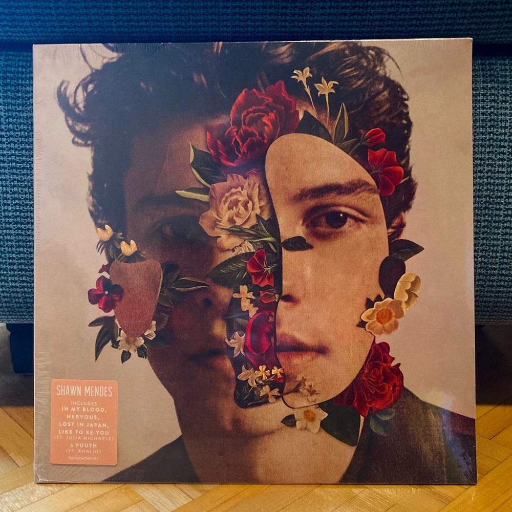 *SEALED* LP Self Titled by Shawn Mendes Vinyl Record Album 2018